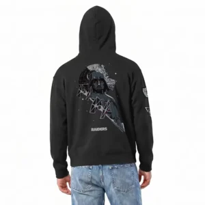 Areena Design <p>Upgrade your streetwear and fanwear rotation with the <strong>Las Vegas Raiders Disney x Champion Darth Vader All-Star Full-Zip Hoodie</strong>, a character-inspired zip hoodie designed for a bold, modern look and easy everyday styling.</p><ul><li>Distinctive Las Vegas Raiders Disney x Champion Darth Vader All-Star Full-Zip Hoodie inspired design</li><li>Versatile choice for casual wear, game day, events, or street style</li><li>Ideal for fans and collectors looking for standout apparel</li></ul> Las Vegas Raiders Disney x Champion Darth Vader All-Star Full-Zip Hoodie <p>Upgrade your streetwear and fanwear rotation with the <strong>Las Vegas Raiders Disney x Champion Darth Vader All-Star Full-Zip Hoodie</strong>, a character-inspired zip hoodie designed for a bold, modern look and easy everyday styling.</p><ul><li>Distinctive Las Vegas Raiders Disney x Champion Darth Vader All-Star Full-Zip Hoodie inspired design</li><li>Versatile choice for casual wear, game day, events, or street style</li><li>Ideal for fans and collectors looking for standout apparel</li></ul>