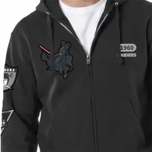 Areena Design <p>Upgrade your streetwear and fanwear rotation with the <strong>Las Vegas Raiders Disney x Champion Darth Vader All-Star Full-Zip Hoodie</strong>, a character-inspired zip hoodie designed for a bold, modern look and easy everyday styling.</p><ul><li>Distinctive Las Vegas Raiders Disney x Champion Darth Vader All-Star Full-Zip Hoodie inspired design</li><li>Versatile choice for casual wear, game day, events, or street style</li><li>Ideal for fans and collectors looking for standout apparel</li></ul> Las Vegas Raiders Disney x Champion Darth Vader All-Star Full-Zip Hoodie <p>Upgrade your streetwear and fanwear rotation with the <strong>Las Vegas Raiders Disney x Champion Darth Vader All-Star Full-Zip Hoodie</strong>, a character-inspired zip hoodie designed for a bold, modern look and easy everyday styling.</p><ul><li>Distinctive Las Vegas Raiders Disney x Champion Darth Vader All-Star Full-Zip Hoodie inspired design</li><li>Versatile choice for casual wear, game day, events, or street style</li><li>Ideal for fans and collectors looking for standout apparel</li></ul>