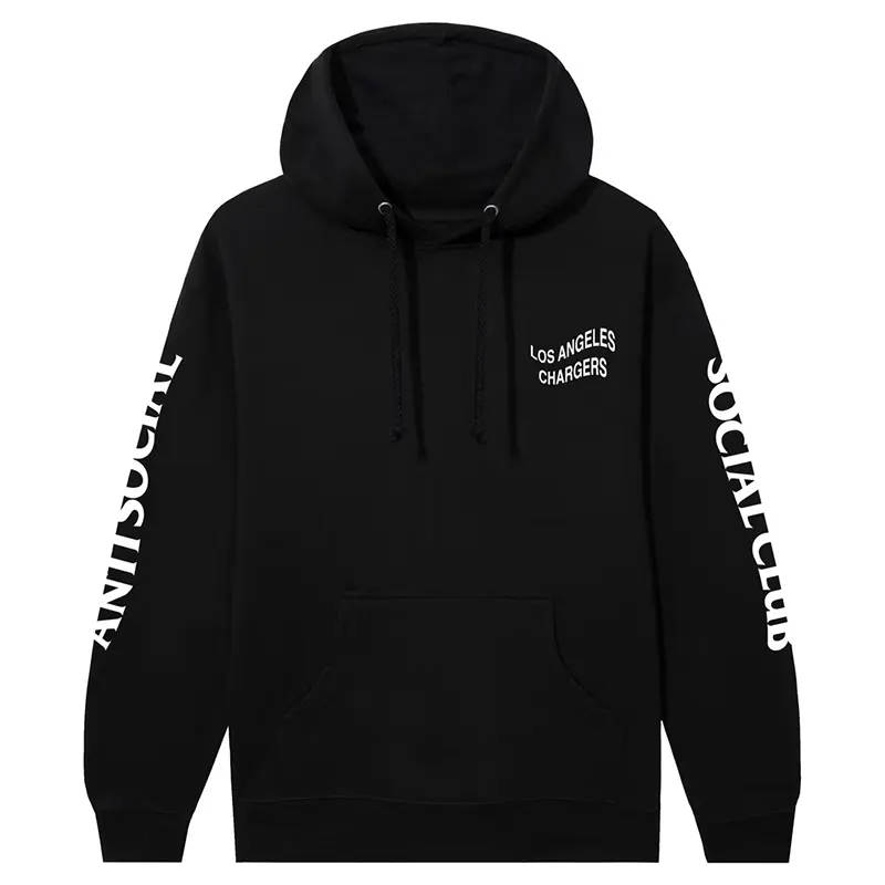 Los Angeles Chargers AntiSocialSocialClub x NFL Impact Blossom Hoodie Los Angeles Chargers AntiSocialSocialClub x NFL Impact Blossom Hoodie <p>Showcase modern sports streetwear with the <strong>Los Angeles Chargers AntiSocialSocialClub x NFL Impact Blossom Hoodie</strong>. This statement hoodie blends team-inspired identity with a bold collaborative aesthetic for Los Angeles Chargers fans. Ideal for game-day layering, casual outfits, travel, and everyday wear, it offers an easy way to bring fan style into your rotation. Shop this stylish hoodie online for a standout look.</p>