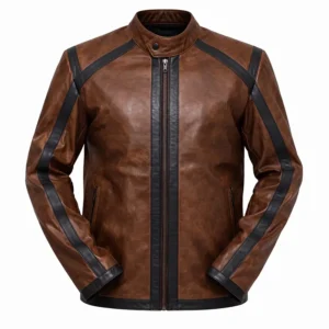 Lucifer Dan Espinoza Brown Jacket