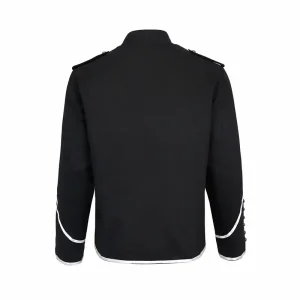 Areena Design <p>Recreate an iconic alternative-rock inspired look with the <strong>MCR Black Parade Jacket</strong>. Its distinctive parade-style silhouette is ideal for fans, concerts, themed events, cosplay-inspired outfits, and collectors. Style it with black trousers, boots, and simple layers for a dramatic music-inspired statement.</p> MCR Black Parade Jacket <p>Recreate an iconic alternative-rock inspired look with the <strong>MCR Black Parade Jacket</strong>. Its distinctive parade-style silhouette is ideal for fans, concerts, themed events, cosplay-inspired outfits, and collectors. Style it with black trousers, boots, and simple layers for a dramatic music-inspired statement.</p>