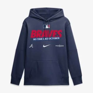 MLB Atlanta Braves Nike 2026 Postseason Hoodie