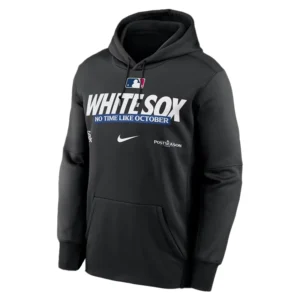Areena Design <p>Celebrate the 2026 postseason with the <strong>MLB Chicago White Sox Nike 2026 Postseason Hoodie</strong>. Designed for Chicago White Sox fans, this Nike-inspired hoodie combines a sporty game-day look with easy everyday comfort.</p> MLB Chicago White Sox Nike 2026 Postseason Hoodie <p>Celebrate the 2026 postseason with the <strong>MLB Chicago White Sox Nike 2026 Postseason Hoodie</strong>. Designed for Chicago White Sox fans, this Nike-inspired hoodie combines a sporty game-day look with easy everyday comfort.</p>