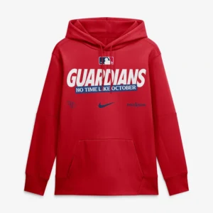 MLB Cleveland Guardians Nike 2026 Postseason Hoodie