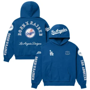 MLB Los Angeles Dodgers Born x Raised Moneyball Hoodie