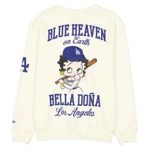 Areena Design <p>Shop the <strong>MLB Los Angeles Dodgers New Era x Bella Doña Betty Boop Blue Heaven Sweatshirt</strong>, a standout sweatshirt designed with comfortable everyday layering. A strong choice for game-day outfits, casual streetwear, and fans who want recognizable team-inspired style.</p> MLB Los Angeles Dodgers New Era x Bella Doña Betty Boop Blue Heaven Sweatshirt <p>Shop the <strong>MLB Los Angeles Dodgers New Era x Bella Doña Betty Boop Blue Heaven Sweatshirt</strong>, a standout sweatshirt designed with comfortable everyday layering. A strong choice for game-day outfits, casual streetwear, and fans who want recognizable team-inspired style.</p>