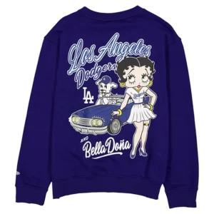 Areena Design <p>Shop the <strong>MLB Los Angeles Dodgers New Era x Bella Doña Betty Boop Car Sweatshirt</strong>, a standout sweatshirt designed with comfortable everyday layering. A strong choice for game-day outfits, casual streetwear, and fans who want recognizable team-inspired style.</p> MLB Los Angeles Dodgers New Era x Bella Doña Betty Boop Car Sweatshirt <p>Shop the <strong>MLB Los Angeles Dodgers New Era x Bella Doña Betty Boop Car Sweatshirt</strong>, a standout sweatshirt designed with comfortable everyday layering. A strong choice for game-day outfits, casual streetwear, and fans who want recognizable team-inspired style.</p>