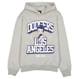 MLB Los Angeles Dodgers New Era x Bella Doña Betty Boop Hoodie