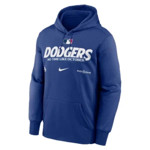 Areena Design <p>Celebrate the 2026 postseason with the <strong>MLB Los Angeles Dodgers Nike 2026 Postseason Hoodie</strong>. Designed for Los Angeles Dodgers fans, this Nike-inspired hoodie combines a sporty game-day look with easy everyday comfort.</p> MLB Los Angeles Dodgers Nike 2026 Postseason Hoodie <p>Celebrate the 2026 postseason with the <strong>MLB Los Angeles Dodgers Nike 2026 Postseason Hoodie</strong>. Designed for Los Angeles Dodgers fans, this Nike-inspired hoodie combines a sporty game-day look with easy everyday comfort.</p>