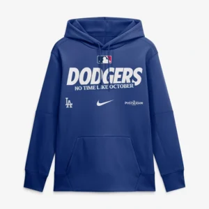 MLB Los Angeles Dodgers Nike 2026 Postseason Hoodie