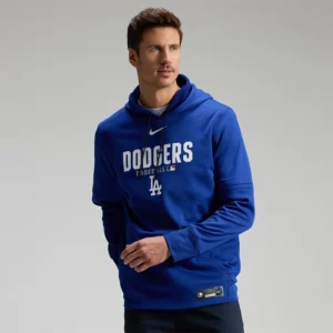 Areena Design <p>Show your baseball pride with the <strong>MLB Los Angeles Dodgers Nike Hoodie</strong>. Featuring a sporty Nike-inspired look, this comfortable hoodie is ideal for game days, casual wear and everyday MLB fan style.</p> MLB Los Angeles Dodgers Nike Hoodie <p>Show your baseball pride with the <strong>MLB Los Angeles Dodgers Nike Hoodie</strong>. Featuring a sporty Nike-inspired look, this comfortable hoodie is ideal for game days, casual wear and everyday MLB fan style.</p>