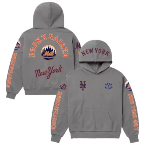 MLB New York Mets Born x Raised Moneyball Hoodie