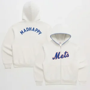 MLB New York Mets Madhappy Full-Zip Hoodie