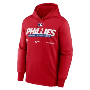 Areena Design <p>Celebrate the 2026 postseason with the <strong>MLB Philadelphia Phillies Nike 2026 Postseason Hoodie</strong>. Designed for Philadelphia Phillies fans, this Nike-inspired hoodie combines a sporty game-day look with easy everyday comfort.</p> MLB Philadelphia Phillies Nike 2026 Postseason Hoodie <p>Celebrate the 2026 postseason with the <strong>MLB Philadelphia Phillies Nike 2026 Postseason Hoodie</strong>. Designed for Philadelphia Phillies fans, this Nike-inspired hoodie combines a sporty game-day look with easy everyday comfort.</p>