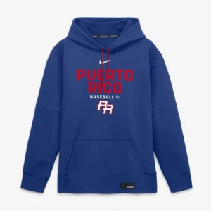 MLB Puerto Rico Baseball Nike 2026 Postseason Hoodie