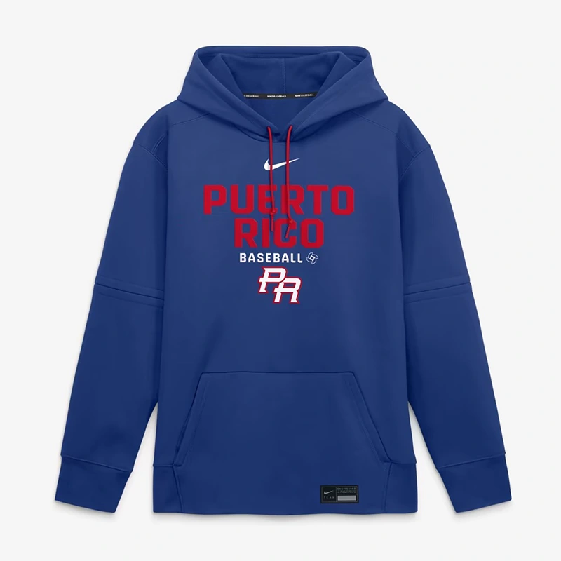 MLB Puerto Rico Baseball Nike 2026 Postseason Hoodie 1 MLB Puerto Rico Baseball Nike 2026 Postseason Hoodie <p>Celebrate the 2026 postseason with the <strong>MLB Puerto Rico Baseball Nike 2026 Postseason Hoodie</strong>. Designed for Puerto Rico Baseball fans, this Nike-inspired hoodie combines a sporty game-day look with easy everyday comfort.</p>