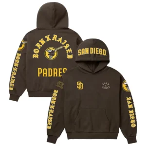 MLB San Diego Padres Born x Raised Moneyball Hoodie