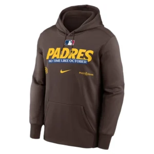 Areena Design <p>Celebrate the 2026 postseason with the <strong>MLB San Diego Padres Nike 2026 Postseason Hoodie</strong>. Designed for San Diego Padres fans, this Nike-inspired hoodie combines a sporty game-day look with easy everyday comfort.</p> MLB San Diego Padres Nike 2026 Postseason Hoodie <p>Celebrate the 2026 postseason with the <strong>MLB San Diego Padres Nike 2026 Postseason Hoodie</strong>. Designed for San Diego Padres fans, this Nike-inspired hoodie combines a sporty game-day look with easy everyday comfort.</p>