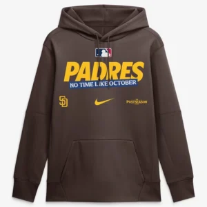MLB San Diego Padres Nike 2026 Postseason Hoodie