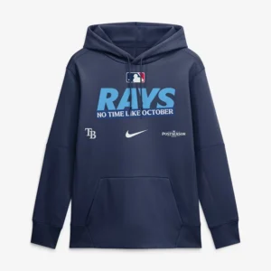 MLB Tampa Bay Rays Nike 2026 Postseason Hoodie
