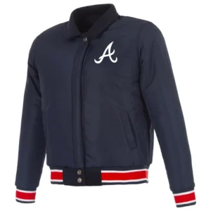 Areena Design <p>Shop the <strong>MLB Women's Atlanta Braves JH Design Reversible Full-Snap Jacket</strong>, a standout full-snap jacket designed with versatile reversible styling and classic full-snap closure. A strong choice for game-day outfits, casual streetwear, and fans who want recognizable team-inspired style.</p> MLB Women's Atlanta Braves JH Design Reversible Full-Snap Jacket <p>Shop the <strong>MLB Women's Atlanta Braves JH Design Reversible Full-Snap Jacket</strong>, a standout full-snap jacket designed with versatile reversible styling and classic full-snap closure. A strong choice for game-day outfits, casual streetwear, and fans who want recognizable team-inspired style.</p>