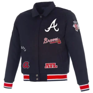 Areena Design <p>Shop the <strong>MLB Women's Atlanta Braves JH Design Reversible Full-Snap Jacket</strong>, a standout full-snap jacket designed with versatile reversible styling and classic full-snap closure. A strong choice for game-day outfits, casual streetwear, and fans who want recognizable team-inspired style.</p> MLB Women's Atlanta Braves JH Design Reversible Full-Snap Jacket <p>Shop the <strong>MLB Women's Atlanta Braves JH Design Reversible Full-Snap Jacket</strong>, a standout full-snap jacket designed with versatile reversible styling and classic full-snap closure. A strong choice for game-day outfits, casual streetwear, and fans who want recognizable team-inspired style.</p>