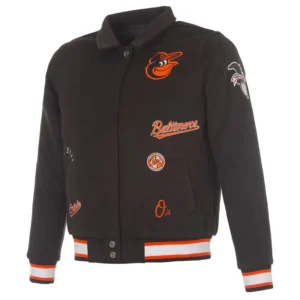 Areena Design <p>Shop the <strong>MLB Women's Baltimore Orioles JH Design Reversible Full-Snap Jacket</strong>, a standout full-snap jacket designed with versatile reversible styling and classic full-snap closure. A strong choice for game-day outfits, casual streetwear, and fans who want recognizable team-inspired style.</p> MLB Women's Baltimore Orioles JH Design Reversible Full-Snap Jacket <p>Shop the <strong>MLB Women's Baltimore Orioles JH Design Reversible Full-Snap Jacket</strong>, a standout full-snap jacket designed with versatile reversible styling and classic full-snap closure. A strong choice for game-day outfits, casual streetwear, and fans who want recognizable team-inspired style.</p>
