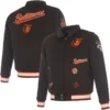 Areena Design <p>Shop the <strong>MLB Women's Atlanta Braves JH Design Reversible Full-Snap Jacket</strong>, a standout full-snap jacket designed with versatile reversible styling and classic full-snap closure. A strong choice for game-day outfits, casual streetwear, and fans who want recognizable team-inspired style.</p> MLB Women's Baltimore Orioles JH Design Reversible Full-Snap Jacket <p>Shop the <strong>MLB Women's Atlanta Braves JH Design Reversible Full-Snap Jacket</strong>, a standout full-snap jacket designed with versatile reversible styling and classic full-snap closure. A strong choice for game-day outfits, casual streetwear, and fans who want recognizable team-inspired style.</p>