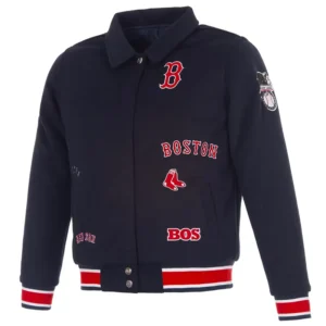 Areena Design <p>Shop the <strong>MLB Women's Boston Red Sox JH Design Reversible Full-Snap Jacket</strong>, a standout full-snap jacket designed with versatile reversible styling and classic full-snap closure. A strong choice for game-day outfits, casual streetwear, and fans who want recognizable team-inspired style.</p> MLB Women's Boston Red Sox JH Design Reversible Full-Snap Jacket <p>Shop the <strong>MLB Women's Boston Red Sox JH Design Reversible Full-Snap Jacket</strong>, a standout full-snap jacket designed with versatile reversible styling and classic full-snap closure. A strong choice for game-day outfits, casual streetwear, and fans who want recognizable team-inspired style.</p>