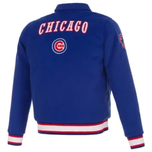 Areena Design <p>Shop the <strong>MLB Women's Chicago Cubs JH Design Royal Reversible Full-Snap Jacket</strong>, a standout full-snap jacket designed with versatile reversible styling and classic full-snap closure. A strong choice for game-day outfits, casual streetwear, and fans who want recognizable team-inspired style.</p> MLB Women's Chicago Cubs JH Design Royal Reversible Full-Snap Jacket <p>Shop the <strong>MLB Women's Chicago Cubs JH Design Royal Reversible Full-Snap Jacket</strong>, a standout full-snap jacket designed with versatile reversible styling and classic full-snap closure. A strong choice for game-day outfits, casual streetwear, and fans who want recognizable team-inspired style.</p>