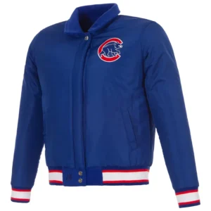 Areena Design <p>Shop the <strong>MLB Women's Chicago Cubs JH Design Royal Reversible Full-Snap Jacket</strong>, a standout full-snap jacket designed with versatile reversible styling and classic full-snap closure. A strong choice for game-day outfits, casual streetwear, and fans who want recognizable team-inspired style.</p> MLB Women's Chicago Cubs JH Design Royal Reversible Full-Snap Jacket <p>Shop the <strong>MLB Women's Chicago Cubs JH Design Royal Reversible Full-Snap Jacket</strong>, a standout full-snap jacket designed with versatile reversible styling and classic full-snap closure. A strong choice for game-day outfits, casual streetwear, and fans who want recognizable team-inspired style.</p>