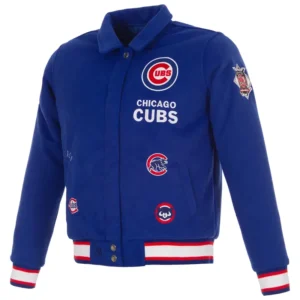 Areena Design <p>Shop the <strong>MLB Women's Chicago Cubs JH Design Royal Reversible Full-Snap Jacket</strong>, a standout full-snap jacket designed with versatile reversible styling and classic full-snap closure. A strong choice for game-day outfits, casual streetwear, and fans who want recognizable team-inspired style.</p> MLB Women's Chicago Cubs JH Design Royal Reversible Full-Snap Jacket <p>Shop the <strong>MLB Women's Chicago Cubs JH Design Royal Reversible Full-Snap Jacket</strong>, a standout full-snap jacket designed with versatile reversible styling and classic full-snap closure. A strong choice for game-day outfits, casual streetwear, and fans who want recognizable team-inspired style.</p>