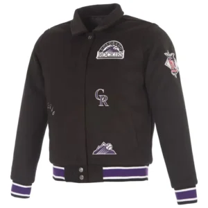 Areena Design <p>Shop the <strong>MLB Women's Colorado Rockies JH Design Reversible Full-Snap Jacket</strong>, a standout full-snap jacket designed with versatile reversible styling and classic full-snap closure. A strong choice for game-day outfits, casual streetwear, and fans who want recognizable team-inspired style.</p> MLB Women's Colorado Rockies JH Design Reversible Full-Snap Jacket <p>Shop the <strong>MLB Women's Colorado Rockies JH Design Reversible Full-Snap Jacket</strong>, a standout full-snap jacket designed with versatile reversible styling and classic full-snap closure. A strong choice for game-day outfits, casual streetwear, and fans who want recognizable team-inspired style.</p>