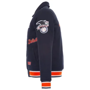 Areena Design <p>Shop the <strong>MLB Women's Detroit Tigers JH Design Navy Reversible Full-Snap Jacket</strong>, a standout full-snap jacket designed with versatile reversible styling and classic full-snap closure. A strong choice for game-day outfits, casual streetwear, and fans who want recognizable team-inspired style.</p> MLB Women's Detroit Tigers JH Design Navy Reversible Full-Snap Jacket <p>Shop the <strong>MLB Women's Detroit Tigers JH Design Navy Reversible Full-Snap Jacket</strong>, a standout full-snap jacket designed with versatile reversible styling and classic full-snap closure. A strong choice for game-day outfits, casual streetwear, and fans who want recognizable team-inspired style.</p>