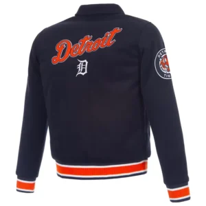 Areena Design <p>Shop the <strong>MLB Women's Detroit Tigers JH Design Navy Reversible Full-Snap Jacket</strong>, a standout full-snap jacket designed with versatile reversible styling and classic full-snap closure. A strong choice for game-day outfits, casual streetwear, and fans who want recognizable team-inspired style.</p> MLB Women's Detroit Tigers JH Design Navy Reversible Full-Snap Jacket <p>Shop the <strong>MLB Women's Detroit Tigers JH Design Navy Reversible Full-Snap Jacket</strong>, a standout full-snap jacket designed with versatile reversible styling and classic full-snap closure. A strong choice for game-day outfits, casual streetwear, and fans who want recognizable team-inspired style.</p>