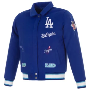 Areena Design <p>Shop the <strong>MLB Women's Los Angeles Dodgers JH Design Reversible Full-Snap Jacket</strong>, a standout full-snap jacket designed with versatile reversible styling and classic full-snap closure. A strong choice for game-day outfits, casual streetwear, and fans who want recognizable team-inspired style.</p> MLB Women's Los Angeles Dodgers JH Design Reversible Full-Snap Jacket <p>Shop the <strong>MLB Women's Los Angeles Dodgers JH Design Reversible Full-Snap Jacket</strong>, a standout full-snap jacket designed with versatile reversible styling and classic full-snap closure. A strong choice for game-day outfits, casual streetwear, and fans who want recognizable team-inspired style.</p>