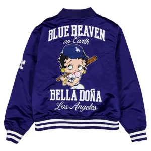 Areena Design <p>Shop the <strong>MLB Women's Los Angeles Dodgers New Era x Bella Doña Betty Boop Full-Snap Jacket</strong>, a standout full-snap jacket designed with classic full-snap closure. A strong choice for game-day outfits, casual streetwear, and fans who want recognizable team-inspired style.</p> MLB Women's Los Angeles Dodgers New Era x Bella Doña Betty Boop Full-Snap Jacket <p>Shop the <strong>MLB Women's Los Angeles Dodgers New Era x Bella Doña Betty Boop Full-Snap Jacket</strong>, a standout full-snap jacket designed with classic full-snap closure. A strong choice for game-day outfits, casual streetwear, and fans who want recognizable team-inspired style.</p>