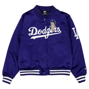Areena Design <p>Shop the <strong>MLB Women's Los Angeles Dodgers New Era x Bella Doña Betty Boop Full-Snap Jacket</strong>, a standout full-snap jacket designed with classic full-snap closure. A strong choice for game-day outfits, casual streetwear, and fans who want recognizable team-inspired style.</p> MLB Women's Los Angeles Dodgers New Era x Bella Doña Betty Boop Full-Snap Jacket <p>Shop the <strong>MLB Women's Los Angeles Dodgers New Era x Bella Doña Betty Boop Full-Snap Jacket</strong>, a standout full-snap jacket designed with classic full-snap closure. A strong choice for game-day outfits, casual streetwear, and fans who want recognizable team-inspired style.</p>