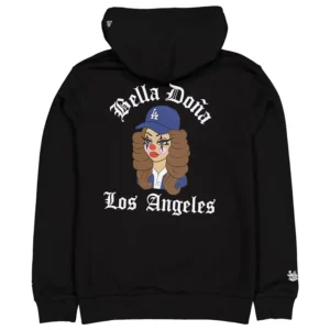 Areena Design <p>Shop the <strong>MLB Women's New Era Black Bella Dona x Los Angeles Dodgers Pullover Hoodie</strong>, a standout pullover hoodie designed with comfortable everyday layering. A strong choice for game-day outfits, casual streetwear, and fans who want recognizable team-inspired style.</p> MLB Women's New Era Black Bella Dona x Los Angeles Dodgers Pullover Hoodie <p>Shop the <strong>MLB Women's New Era Black Bella Dona x Los Angeles Dodgers Pullover Hoodie</strong>, a standout pullover hoodie designed with comfortable everyday layering. A strong choice for game-day outfits, casual streetwear, and fans who want recognizable team-inspired style.</p>