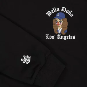 Areena Design <p>Shop the <strong>MLB Women's New Era Black Bella Dona x Los Angeles Dodgers Pullover Hoodie</strong>, a standout pullover hoodie designed with comfortable everyday layering. A strong choice for game-day outfits, casual streetwear, and fans who want recognizable team-inspired style.</p> MLB Women's New Era Black Bella Dona x Los Angeles Dodgers Pullover Hoodie <p>Shop the <strong>MLB Women's New Era Black Bella Dona x Los Angeles Dodgers Pullover Hoodie</strong>, a standout pullover hoodie designed with comfortable everyday layering. A strong choice for game-day outfits, casual streetwear, and fans who want recognizable team-inspired style.</p>