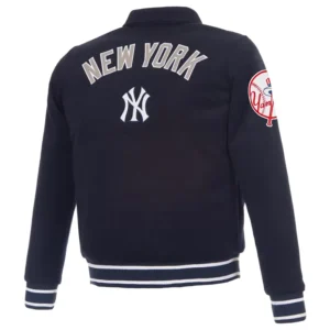 Areena Design <p>Shop the <strong>MLB Women's New York Yankees JH Design Reversible Full-Snap Jacket</strong>, a standout full-snap jacket designed with versatile reversible styling and classic full-snap closure. A strong choice for game-day outfits, casual streetwear, and fans who want recognizable team-inspired style.</p> MLB Women's New York Yankees JH Design Reversible Full-Snap Jacket <p>Shop the <strong>MLB Women's New York Yankees JH Design Reversible Full-Snap Jacket</strong>, a standout full-snap jacket designed with versatile reversible styling and classic full-snap closure. A strong choice for game-day outfits, casual streetwear, and fans who want recognizable team-inspired style.</p>