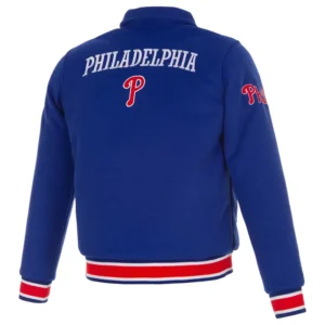 Areena Design <p>Shop the <strong>MLB Women's Philadelphia Phillies JH Design Reversible Full-Snap Jacket</strong>, a standout full-snap jacket designed with versatile reversible styling and classic full-snap closure. A strong choice for game-day outfits, casual streetwear, and fans who want recognizable team-inspired style.</p> MLB Women's Philadelphia Phillies JH Design Reversible Full-Snap Jacket <p>Shop the <strong>MLB Women's Philadelphia Phillies JH Design Reversible Full-Snap Jacket</strong>, a standout full-snap jacket designed with versatile reversible styling and classic full-snap closure. A strong choice for game-day outfits, casual streetwear, and fans who want recognizable team-inspired style.</p>