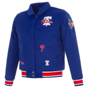 Areena Design <p>Shop the <strong>MLB Women's Philadelphia Phillies JH Design Reversible Full-Snap Jacket</strong>, a standout full-snap jacket designed with versatile reversible styling and classic full-snap closure. A strong choice for game-day outfits, casual streetwear, and fans who want recognizable team-inspired style.</p> MLB Women's Philadelphia Phillies JH Design Reversible Full-Snap Jacket <p>Shop the <strong>MLB Women's Philadelphia Phillies JH Design Reversible Full-Snap Jacket</strong>, a standout full-snap jacket designed with versatile reversible styling and classic full-snap closure. A strong choice for game-day outfits, casual streetwear, and fans who want recognizable team-inspired style.</p>