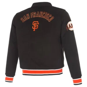 Areena Design <p>Shop the <strong>MLB Women's San Francisco Giants JH Design Reversible Full-Snap Jacket</strong>, a standout full-snap jacket designed with versatile reversible styling and classic full-snap closure. A strong choice for game-day outfits, casual streetwear, and fans who want recognizable team-inspired style.</p> MLB Women's San Francisco Giants JH Design Reversible Full-Snap Jacket <p>Shop the <strong>MLB Women's San Francisco Giants JH Design Reversible Full-Snap Jacket</strong>, a standout full-snap jacket designed with versatile reversible styling and classic full-snap closure. A strong choice for game-day outfits, casual streetwear, and fans who want recognizable team-inspired style.</p>
