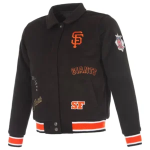 Areena Design <p>Shop the <strong>MLB Women's San Francisco Giants JH Design Reversible Full-Snap Jacket</strong>, a standout full-snap jacket designed with versatile reversible styling and classic full-snap closure. A strong choice for game-day outfits, casual streetwear, and fans who want recognizable team-inspired style.</p> MLB Women's San Francisco Giants JH Design Reversible Full-Snap Jacket <p>Shop the <strong>MLB Women's San Francisco Giants JH Design Reversible Full-Snap Jacket</strong>, a standout full-snap jacket designed with versatile reversible styling and classic full-snap closure. A strong choice for game-day outfits, casual streetwear, and fans who want recognizable team-inspired style.</p>
