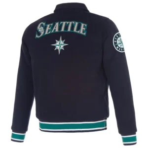 Areena Design <p>Shop the <strong>MLB Women's Seattle Mariners JH Design Reversible Full-Snap Jacket</strong>, a standout full-snap jacket designed with versatile reversible styling and classic full-snap closure. A strong choice for game-day outfits, casual streetwear, and fans who want recognizable team-inspired style.</p> MLB Women's Seattle Mariners JH Design Reversible Full-Snap Jacket <p>Shop the <strong>MLB Women's Seattle Mariners JH Design Reversible Full-Snap Jacket</strong>, a standout full-snap jacket designed with versatile reversible styling and classic full-snap closure. A strong choice for game-day outfits, casual streetwear, and fans who want recognizable team-inspired style.</p>