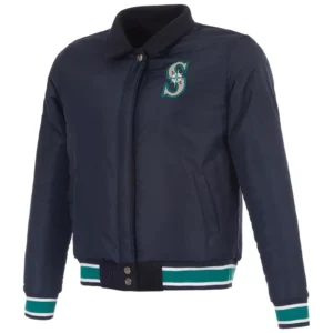 Areena Design <p>Shop the <strong>MLB Women's Seattle Mariners JH Design Reversible Full-Snap Jacket</strong>, a standout full-snap jacket designed with versatile reversible styling and classic full-snap closure. A strong choice for game-day outfits, casual streetwear, and fans who want recognizable team-inspired style.</p> MLB Women's Seattle Mariners JH Design Reversible Full-Snap Jacket <p>Shop the <strong>MLB Women's Seattle Mariners JH Design Reversible Full-Snap Jacket</strong>, a standout full-snap jacket designed with versatile reversible styling and classic full-snap closure. A strong choice for game-day outfits, casual streetwear, and fans who want recognizable team-inspired style.</p>