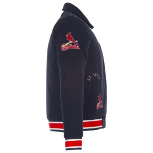 Areena Design <p>Shop the <strong>MLB Women's St. Louis Cardinals JH Design Reversible Full-Snap Jacket</strong>, a standout full-snap jacket designed with versatile reversible styling and classic full-snap closure. A strong choice for game-day outfits, casual streetwear, and fans who want recognizable team-inspired style.</p> MLB Women's St. Louis Cardinals JH Design Reversible Full-Snap Jacket <p>Shop the <strong>MLB Women's St. Louis Cardinals JH Design Reversible Full-Snap Jacket</strong>, a standout full-snap jacket designed with versatile reversible styling and classic full-snap closure. A strong choice for game-day outfits, casual streetwear, and fans who want recognizable team-inspired style.</p>
