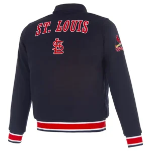 Areena Design <p>Shop the <strong>MLB Women's St. Louis Cardinals JH Design Reversible Full-Snap Jacket</strong>, a standout full-snap jacket designed with versatile reversible styling and classic full-snap closure. A strong choice for game-day outfits, casual streetwear, and fans who want recognizable team-inspired style.</p> MLB Women's St. Louis Cardinals JH Design Reversible Full-Snap Jacket <p>Shop the <strong>MLB Women's St. Louis Cardinals JH Design Reversible Full-Snap Jacket</strong>, a standout full-snap jacket designed with versatile reversible styling and classic full-snap closure. A strong choice for game-day outfits, casual streetwear, and fans who want recognizable team-inspired style.</p>