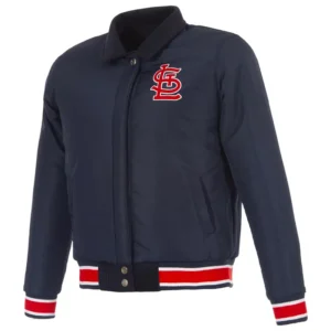 Areena Design <p>Shop the <strong>MLB Women's St. Louis Cardinals JH Design Reversible Full-Snap Jacket</strong>, a standout full-snap jacket designed with versatile reversible styling and classic full-snap closure. A strong choice for game-day outfits, casual streetwear, and fans who want recognizable team-inspired style.</p> MLB Women's St. Louis Cardinals JH Design Reversible Full-Snap Jacket <p>Shop the <strong>MLB Women's St. Louis Cardinals JH Design Reversible Full-Snap Jacket</strong>, a standout full-snap jacket designed with versatile reversible styling and classic full-snap closure. A strong choice for game-day outfits, casual streetwear, and fans who want recognizable team-inspired style.</p>